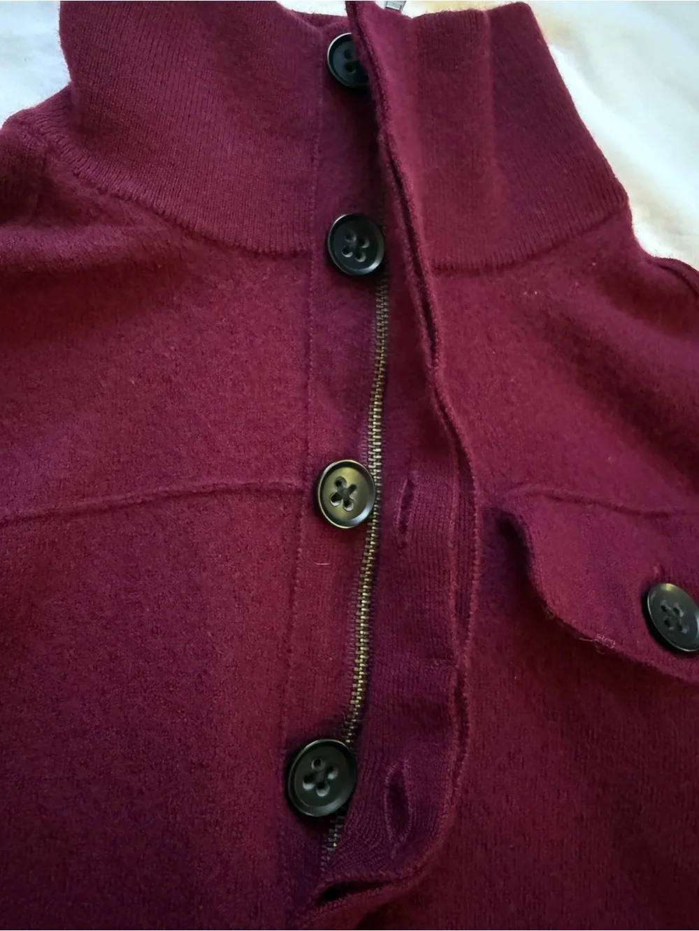 Banana Republic rich plum